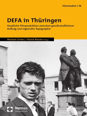 cover image of DEFA in Thüringen